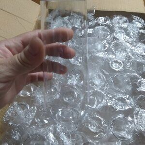 Stemless Champagne Flutes